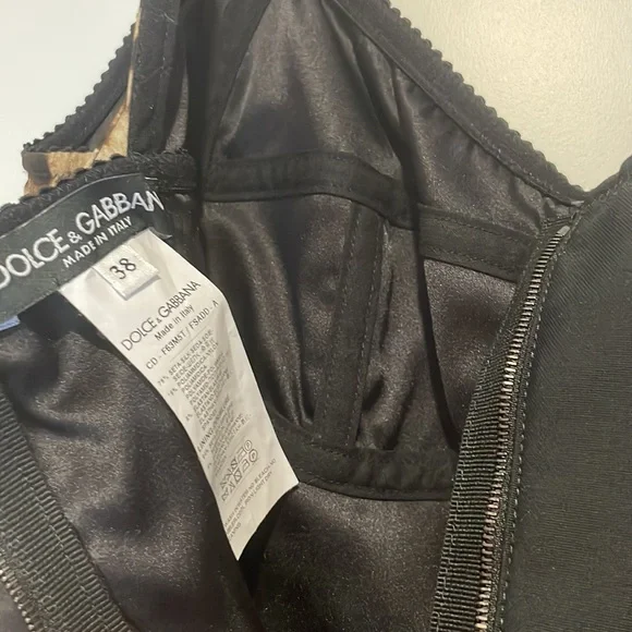 Dolce Gabbana silk leopard 🐆 jumpsuit - Picture 8 of 11